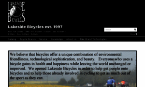 Lakeside-bikes.com thumbnail