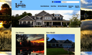 Lakeside-homes.com thumbnail