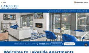 Lakesideapts.net thumbnail