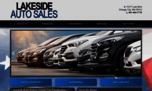 Lakesideautosonline.com thumbnail