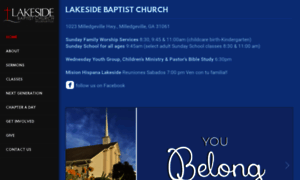 Lakesidebaptistchurch.org thumbnail