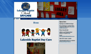 Lakesidebaptistdaycare.me thumbnail