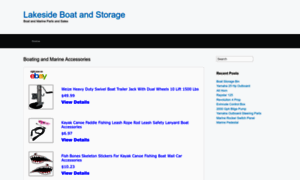 Lakesideboatandrvstorage.com thumbnail