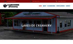 Lakesidecreamery.com thumbnail