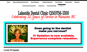 Lakesidedentalclinic.ca thumbnail