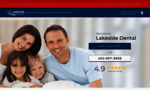 Lakesidedentalne.com thumbnail