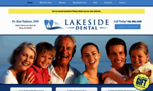 Lakesidedentalreno.com thumbnail