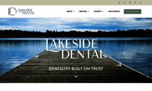 Lakesidedentalwa.com thumbnail