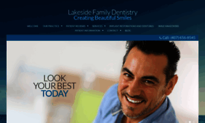 Lakesidefamilydentistry.org thumbnail