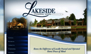 Lakesidefuneralhomega.com thumbnail