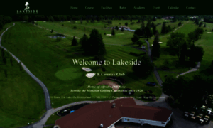 Lakesidegolfclub.ca thumbnail