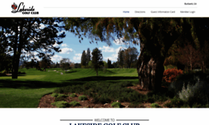 Lakesidegolfclub.com thumbnail