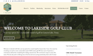 Lakesidegolfclubinc.com thumbnail