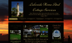 Lakesidehomecottage.com thumbnail