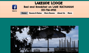 Lakesidelodgetx.com thumbnail