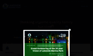 Lakesidemarinapark.com thumbnail