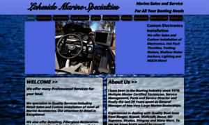 Lakesidemarinespecialties.com thumbnail