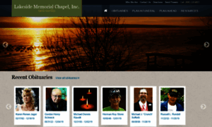 Lakesidememorialchapel.com thumbnail