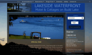 Lakesidemotel.com thumbnail