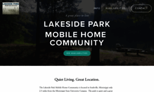 Lakesideparkmhp.com thumbnail