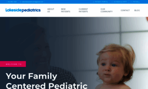 Lakesidepediatrics.org thumbnail