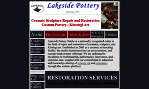Lakesidepottery.com thumbnail