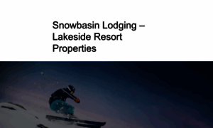 Lakesideresortproperties.com thumbnail