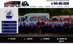 Lakesideservice.com thumbnail