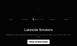 Lakesidesmokers.com thumbnail