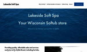 Lakesidesoftspa.com thumbnail