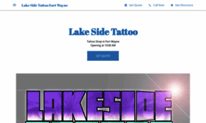 Lakesidetattoofw.business.site thumbnail