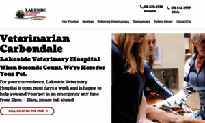 Lakesidevetcare.com thumbnail