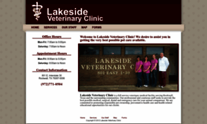 Lakesidevetclinic.com thumbnail