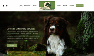 Lakesideveterinaryservices.com thumbnail