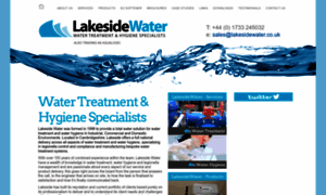 Lakesidewater.co.uk thumbnail