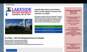 Lakesidewatercarbondale.com thumbnail