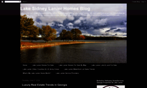 Lakesidneylanierhomes.blogspot.com thumbnail