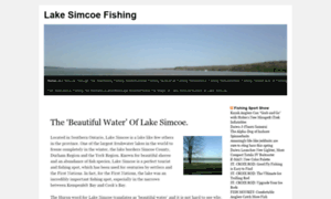 Lakesimcoefishing.net thumbnail