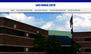 Lakesmedicalcenter.com thumbnail