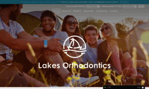 Lakesorthodonticsmn.com thumbnail