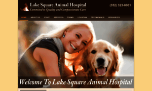 Lakesquareanimalhospital.com thumbnail