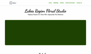 Lakesregionfloralstudio.com thumbnail