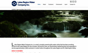 Lakesregionwater.com thumbnail