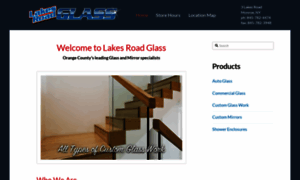 Lakesroadglass.com thumbnail