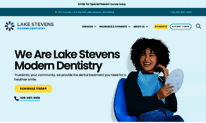 Lakestevensmoderndentistry.com thumbnail