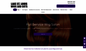 Lakestlouiswigs.com thumbnail