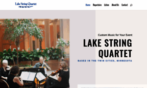 Lakestringquartet.com thumbnail