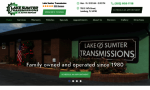 Lakesumtertransmissions.com thumbnail