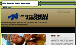 Lakesuperiordental.mydentalvisit.com thumbnail