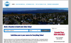 Laketahoe.com thumbnail